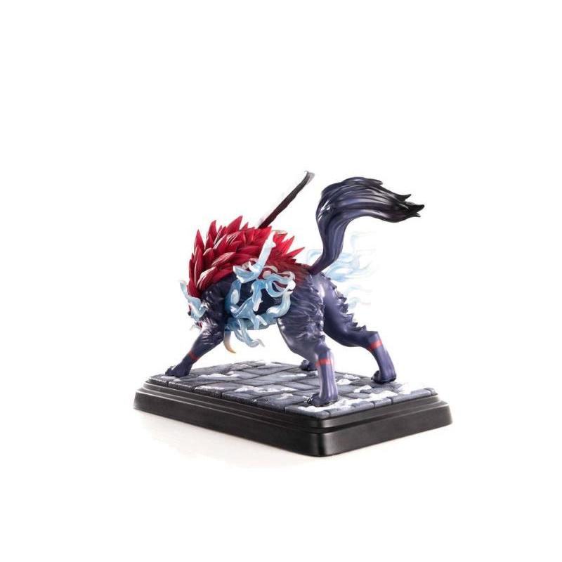 Okami Oki (Wolf Form) First 4 Figures F4F