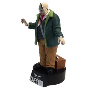 Factory Entertainment Shaun Of The Dead Vinyl Zombie Premium Motion Statue