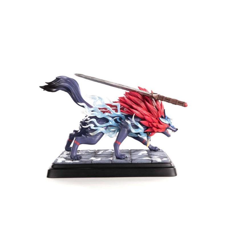 Okami Oki (Wolf Form) First 4 Figures F4F