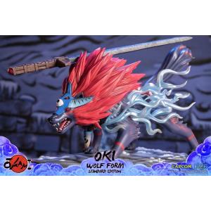 Okami Oki (Wolf Form) First 4 Figures F4F