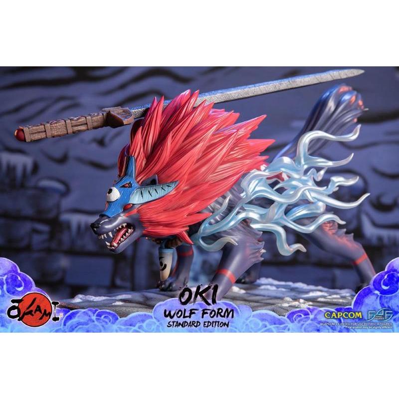 Okami Oki (Wolf Form) First 4 Figures F4F