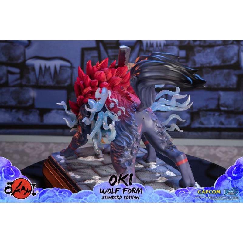 Okami Oki (Wolf Form) First 4 Figures F4F