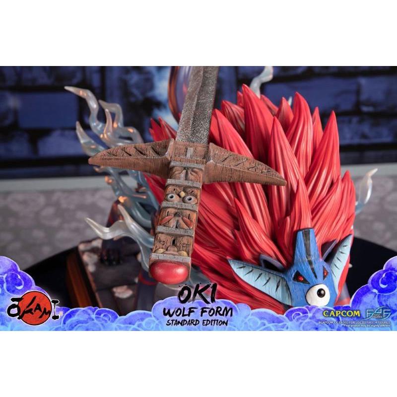 Okami Oki (Wolf Form) First 4 Figures F4F