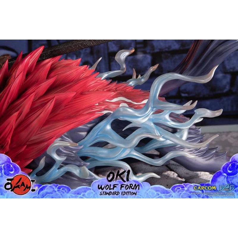 Okami Oki (Wolf Form) First 4 Figures F4F