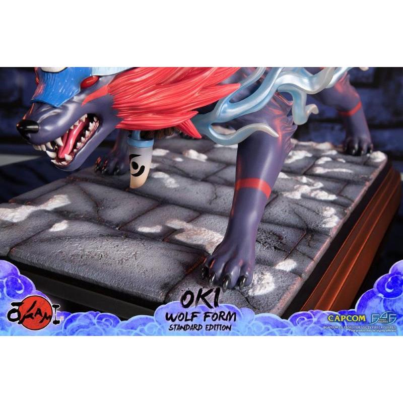 Okami Oki (Wolf Form) First 4 Figures F4F