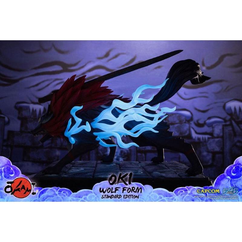 Okami Oki (Wolf Form) First 4 Figures F4F