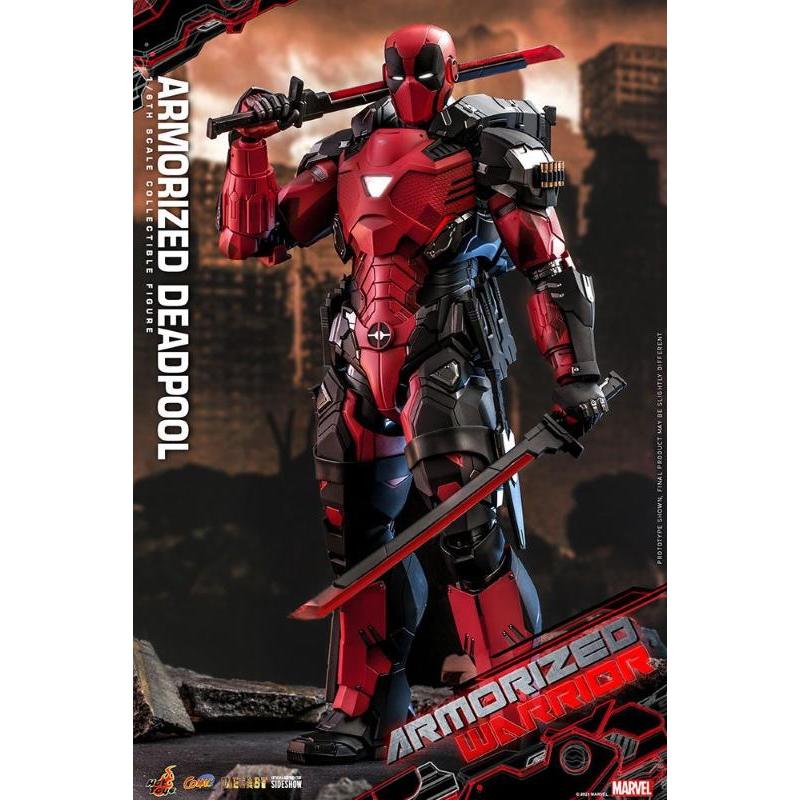 Marvel Comic Masterpiece 1/6 Armorized Deadpool Hot Toys