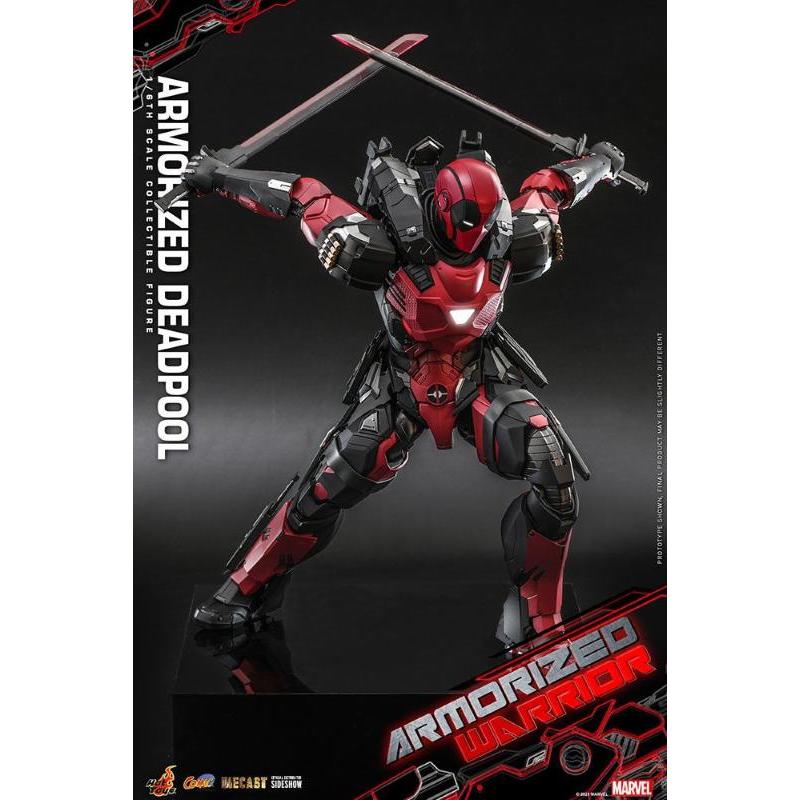 Marvel Comic Masterpiece 1/6 Armorized Deadpool Hot Toys