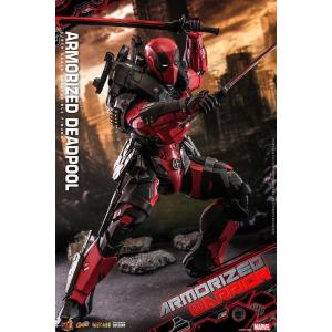 Marvel Comic Masterpiece 1/6 Armorized Deadpool Hot Toys