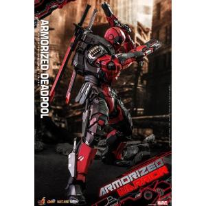 Marvel Comic Masterpiece 1/6 Armorized Deadpool Hot Toys