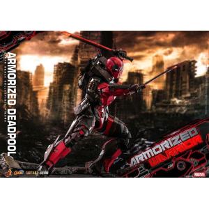 Marvel Comic Masterpiece 1/6 Armorized Deadpool Hot Toys