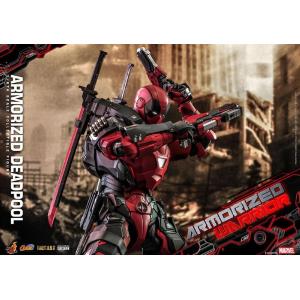 Marvel Comic Masterpiece 1/6 Armorized Deadpool Hot Toys