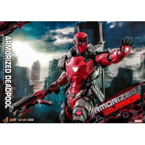 Marvel Comic Masterpiece 1/6 Armorized Deadpool Hot Toys