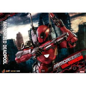 Marvel Comic Masterpiece 1/6 Armorized Deadpool Hot Toys