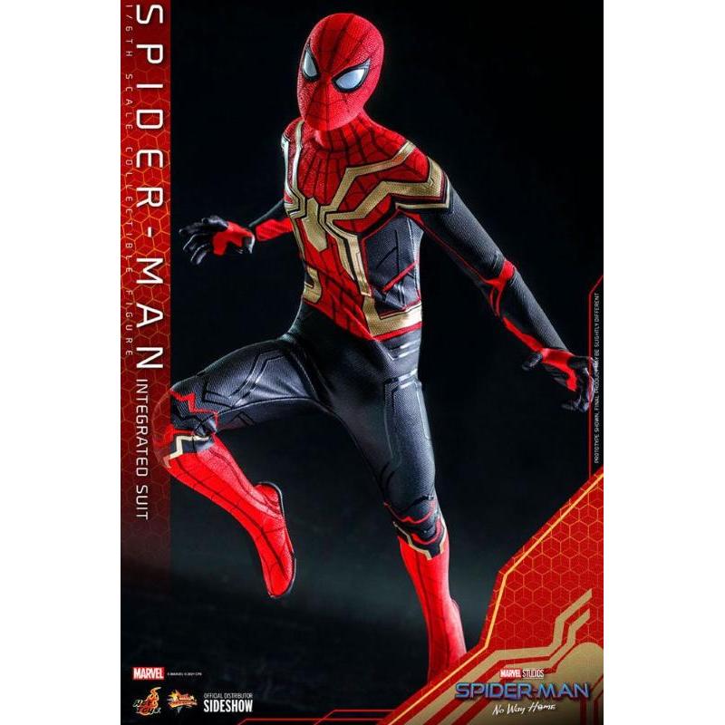 Spider-Man: No Way Home Movie Masterpiece Integrated Suit Hot Toys
