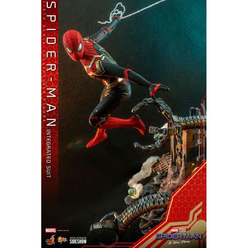 Spider-Man: No Way Home Movie Masterpiece Integrated Suit Hot Toys