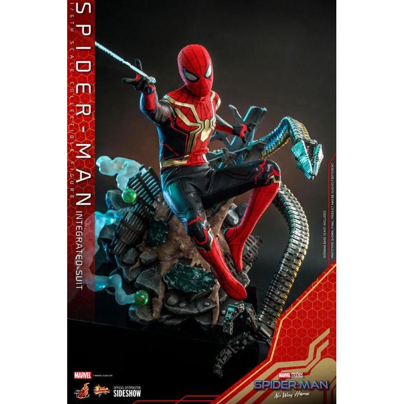 Spider-Man: No Way Home Movie Masterpiece Integrated Suit Hot Toys
