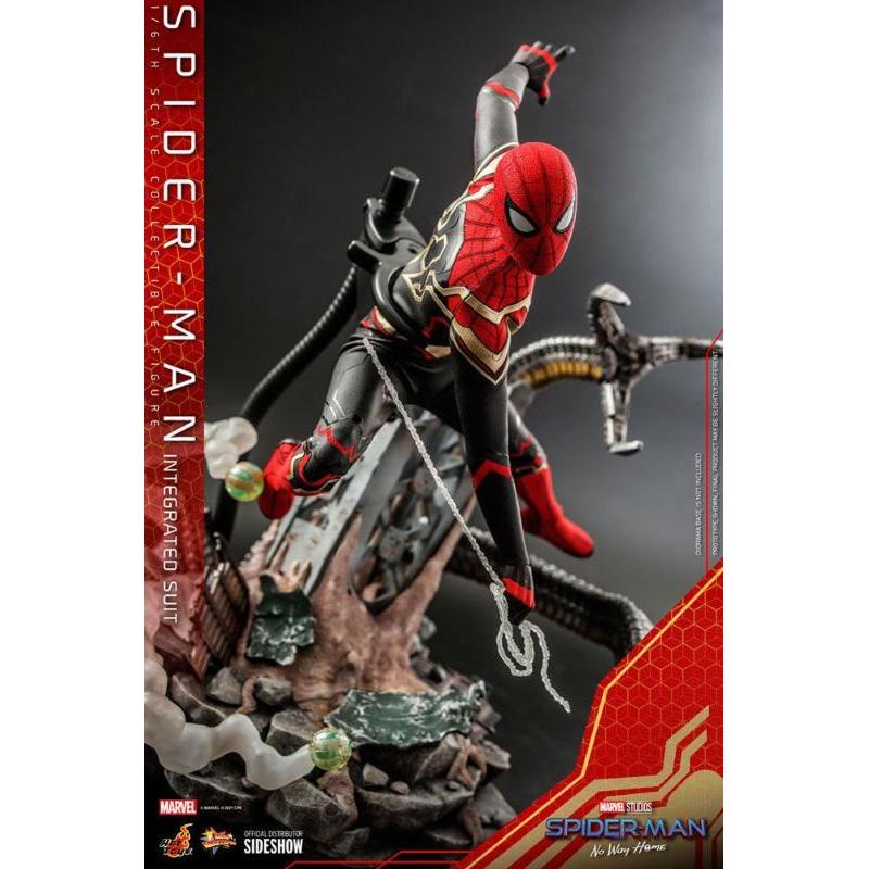 Spider-Man: No Way Home Movie Masterpiece Integrated Suit Hot Toys