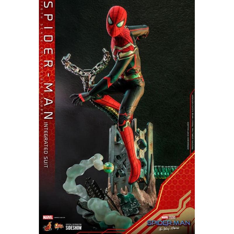 Spider-Man: No Way Home Movie Masterpiece Integrated Suit Hot Toys