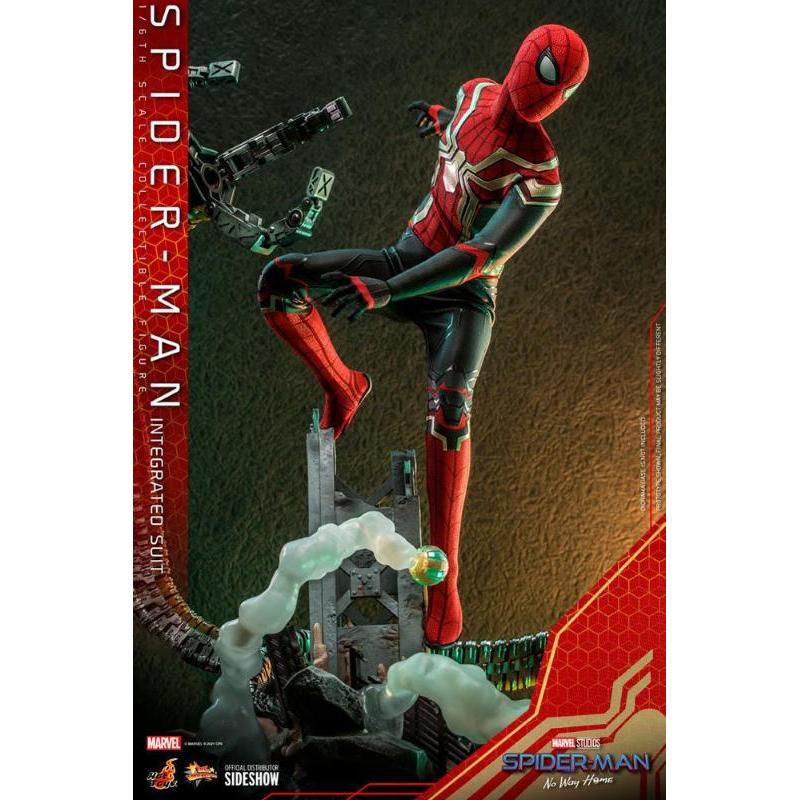 Spider-Man: No Way Home Movie Masterpiece Integrated Suit Hot Toys