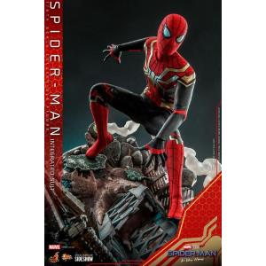 Spider-Man: No Way Home Movie Masterpiece Integrated Suit Hot Toys