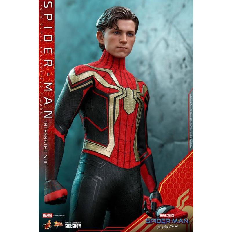 Spider-Man: No Way Home Movie Masterpiece Integrated Suit Hot Toys