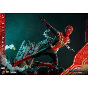 Spider-Man: No Way Home Movie Masterpiece Integrated Suit Hot Toys