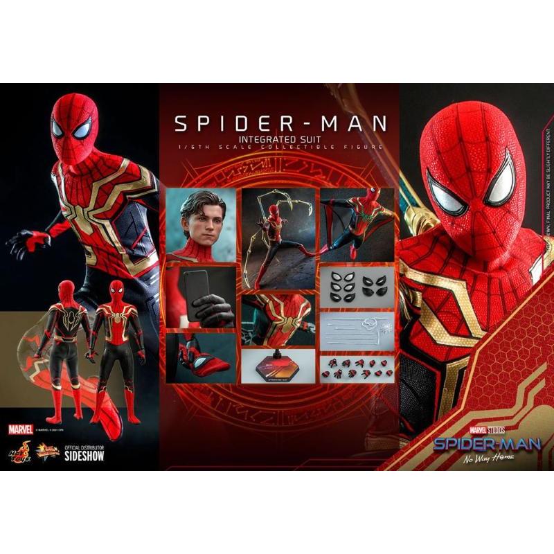 Spider-Man: No Way Home Movie Masterpiece Integrated Suit Hot Toys