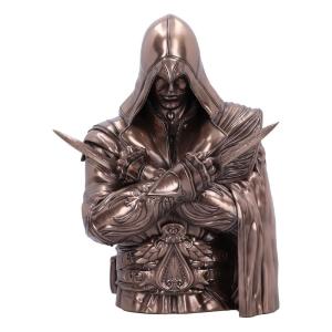 Assassin's Creed Valhalla Ezio Bronze Bust Nemesis Now