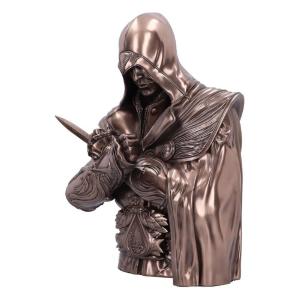 Assassin's Creed Valhalla Ezio Bronze Bust Nemesis Now