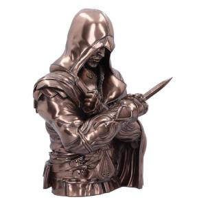 Assassin's Creed Valhalla Ezio Bronze Bust Nemesis Now
