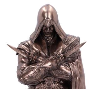 Assassin's Creed Valhalla Ezio Bronze Bust Nemesis Now
