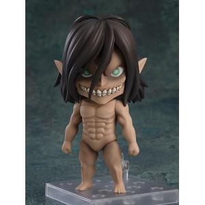 Attack on Titan Nendoroid Eren Yeager: Attack Titan Ver. Good Smile
