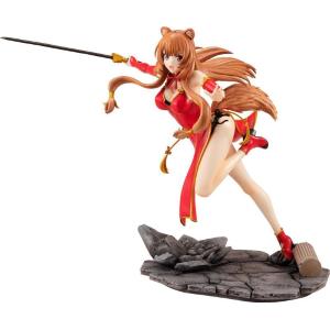 The Rising of the Shield Hero Raphtalia Red Dress Style