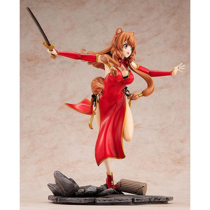 The Rising of the Shield Hero Raphtalia Red Dress Style