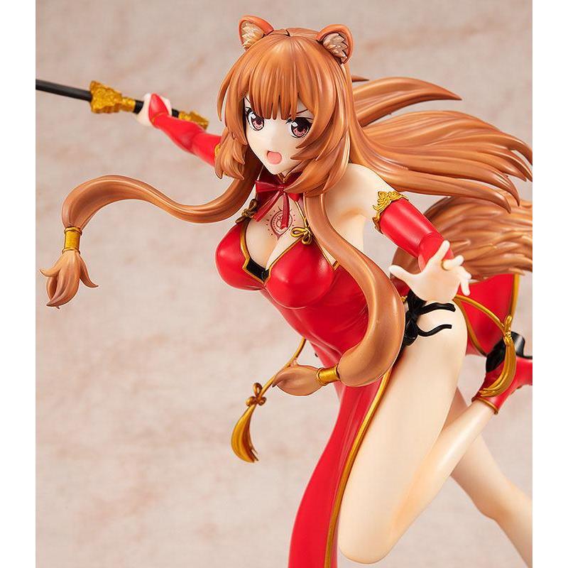 The Rising of the Shield Hero Raphtalia Red Dress Style