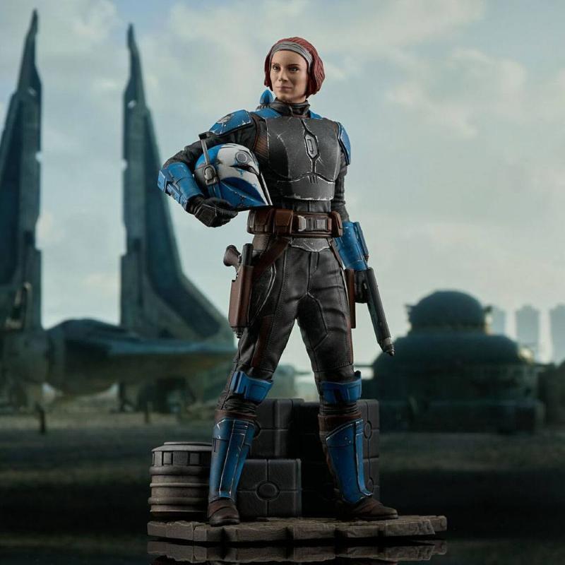 Star Wars The Mandalorian Milestones Bo Katan Gentle Giant