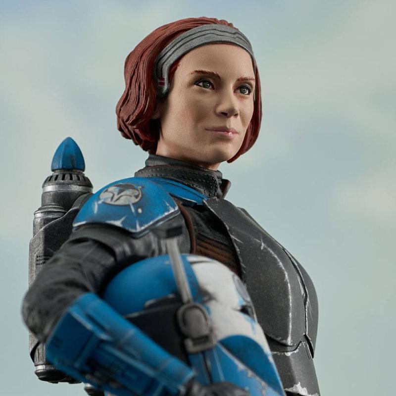 Star Wars The Mandalorian Milestones Bo Katan Gentle Giant