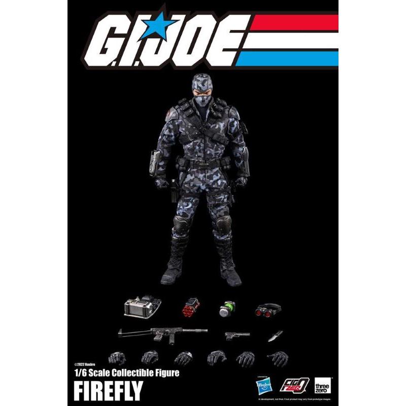 G.I. Joe FigZero Firefly Threezero