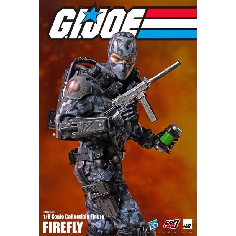 G.I. Joe FigZero Firefly Threezero