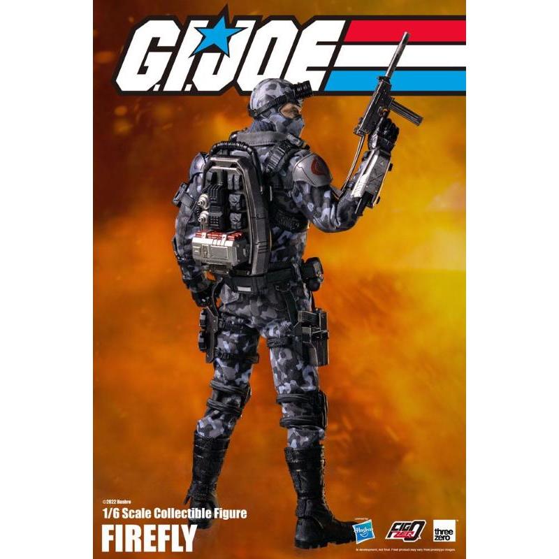 G.I. Joe FigZero Firefly Threezero