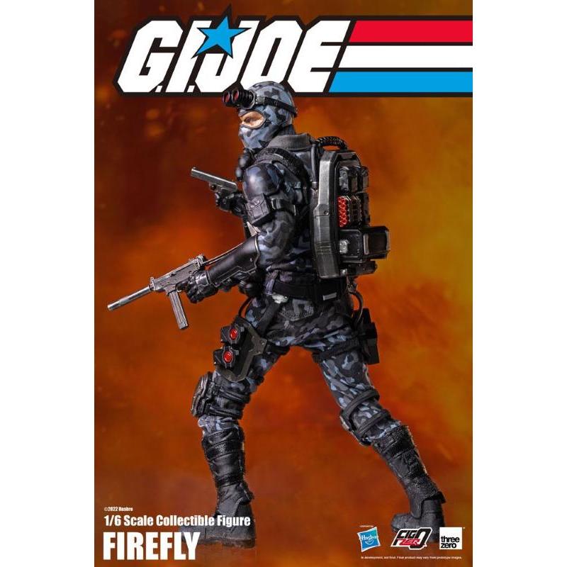 G.I. Joe FigZero Firefly Threezero