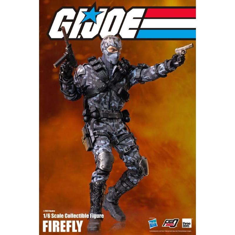 G.I. Joe FigZero Firefly Threezero