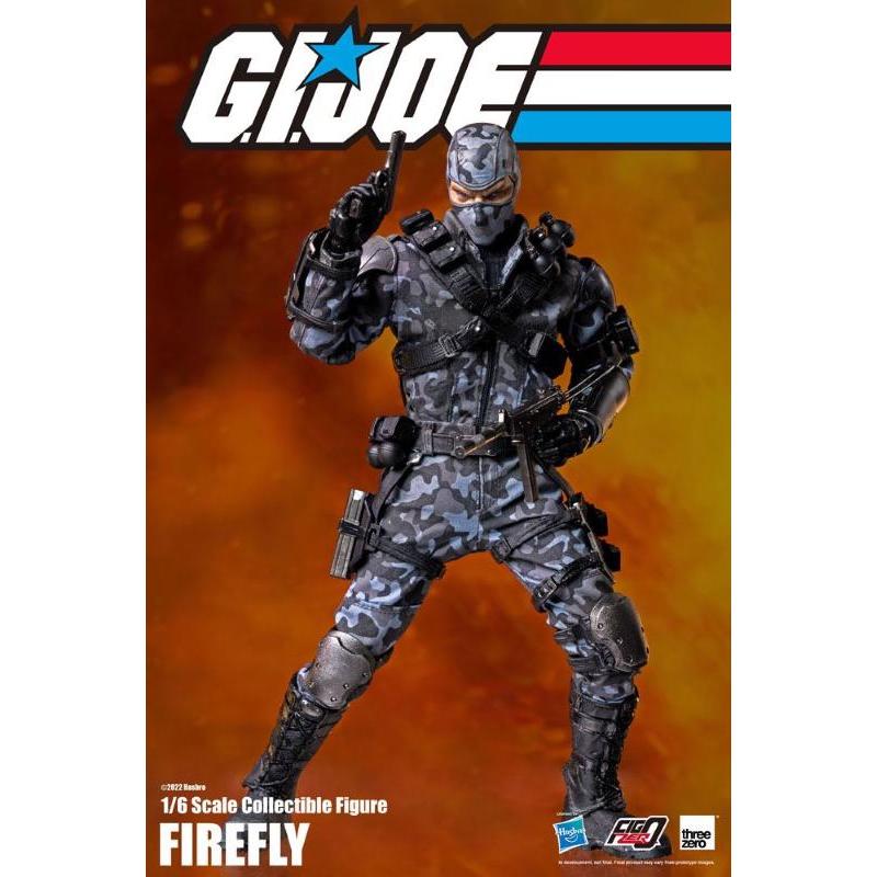 G.I. Joe FigZero Firefly Threezero