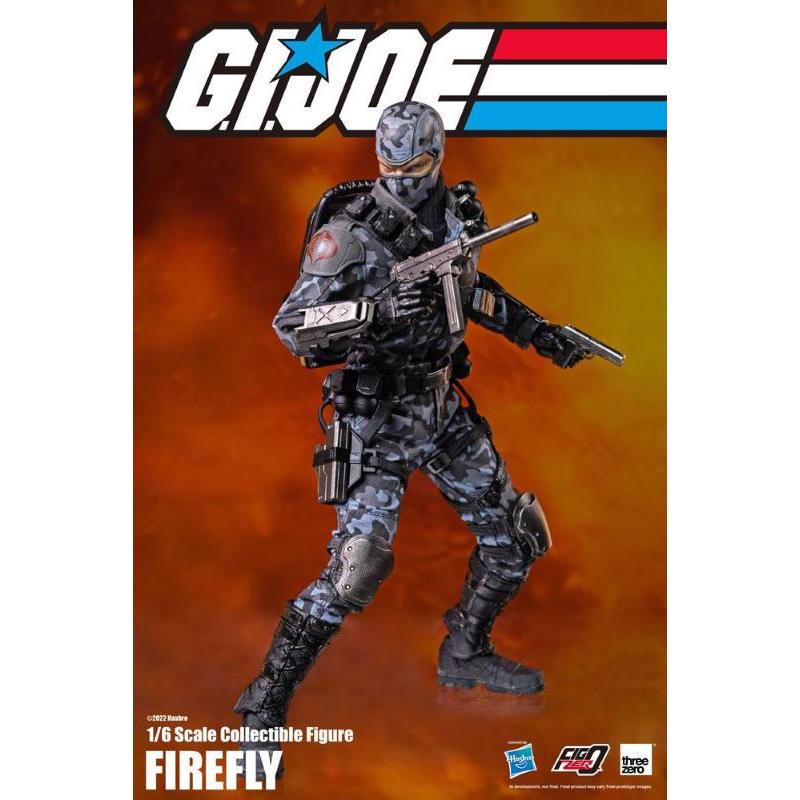G.I. Joe FigZero Firefly Threezero