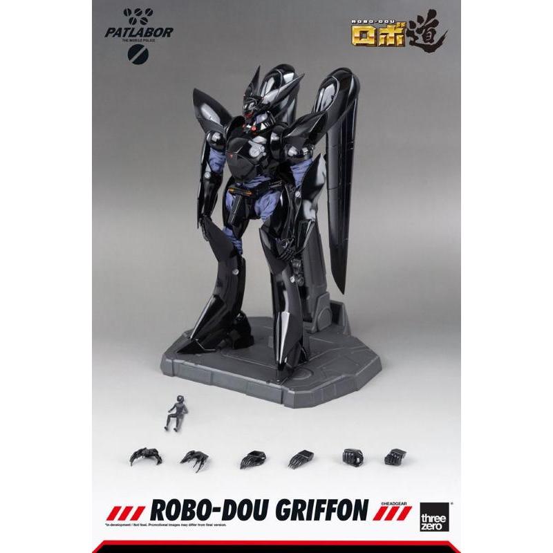 Mobile Police Patlabor Robo-Dou Griffon Threezero