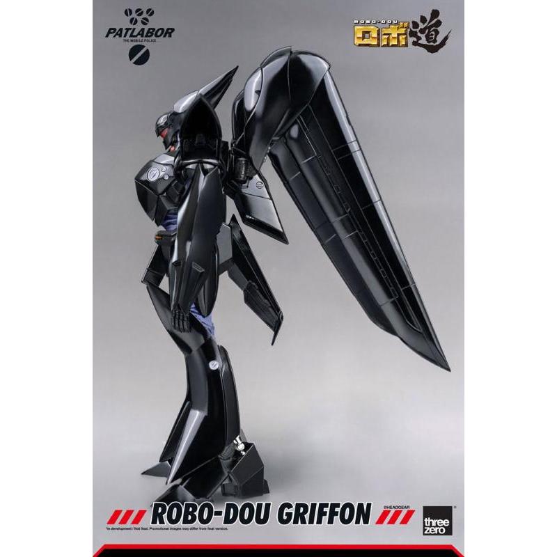 Mobile Police Patlabor Robo-Dou Griffon Threezero