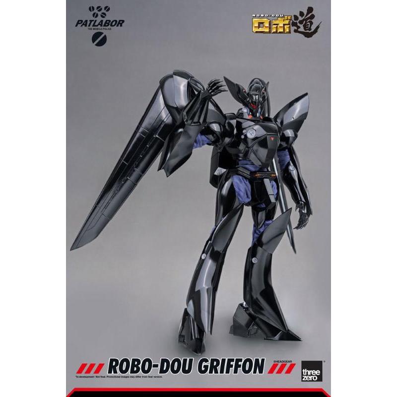 Mobile Police Patlabor Robo-Dou Griffon Threezero