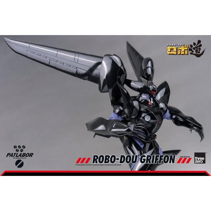 Mobile Police Patlabor Robo-Dou Griffon Threezero