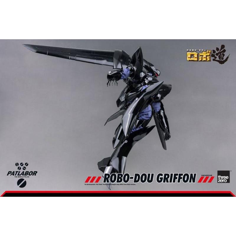 Mobile Police Patlabor Robo-Dou Griffon Threezero